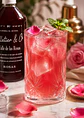Syrup Botánico de Rosas 510 ml | Inspirado en el Valle de las Rosas de Bulgaria | Concentrado Premium para Bebidas, Cócteles, Limonadas y Sodas Artesanales | Rinde 2.5–3 Litros o 17 Cócteles - Miniatura 2