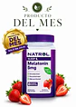 Melatonina Natrol Sleep 5 mg en Gomitas x 180 | Sueño Profundo y Reparador | Sabor Fresa | Colombia - Miniatura 1