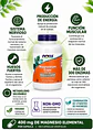 NOW Foods Magnesio 400 mg x 180 Cápsulas Vegetales | Óxido + Citrato + Aspartato de Magnesio | Energía, Sistema Nervioso, Músculos y Huesos | Vegano | Non-GMO | Importado de EE. UU. | Colombia  - Miniatura 2