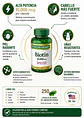Nature's Bounty Biotina 10.000 mcg | 250 Cápsulas Blandas de Liberación Rápida | Cabello Más Fuerte, Piel Radiante y Uñas Resistentes | Alta Potencia | Importada de EE. UU.  | Colombia - Miniatura 2