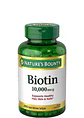 Nature's Bounty Biotina 10.000 mcg | 250 Cápsulas Blandas de Liberación Rápida | Cabello Más Fuerte, Piel Radiante y Uñas Resistentes | Alta Potencia | Importada de EE. UU.  | Colombia - Miniatura 1