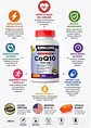 Kirkland Coenzima CoQ-10 300 mg – 100 Cápsulas | 100 Cápsulas Blandas | Energía Celular, Salud del Corazón, Antioxidante y Envejecimiento Saludable | Calidad USP | Importada de EE. UU.Colombia - Miniatura 2