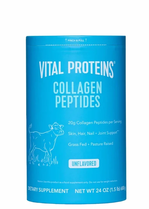Vital Proteins Péptidos de Colágeno 680g | Colágeno Hidrolizado Bovino Grass-Fed | 20g por Porción | Piel, Cabello, Uñas, Articulaciones y Huesos | NSF Certified Sport | Colombia