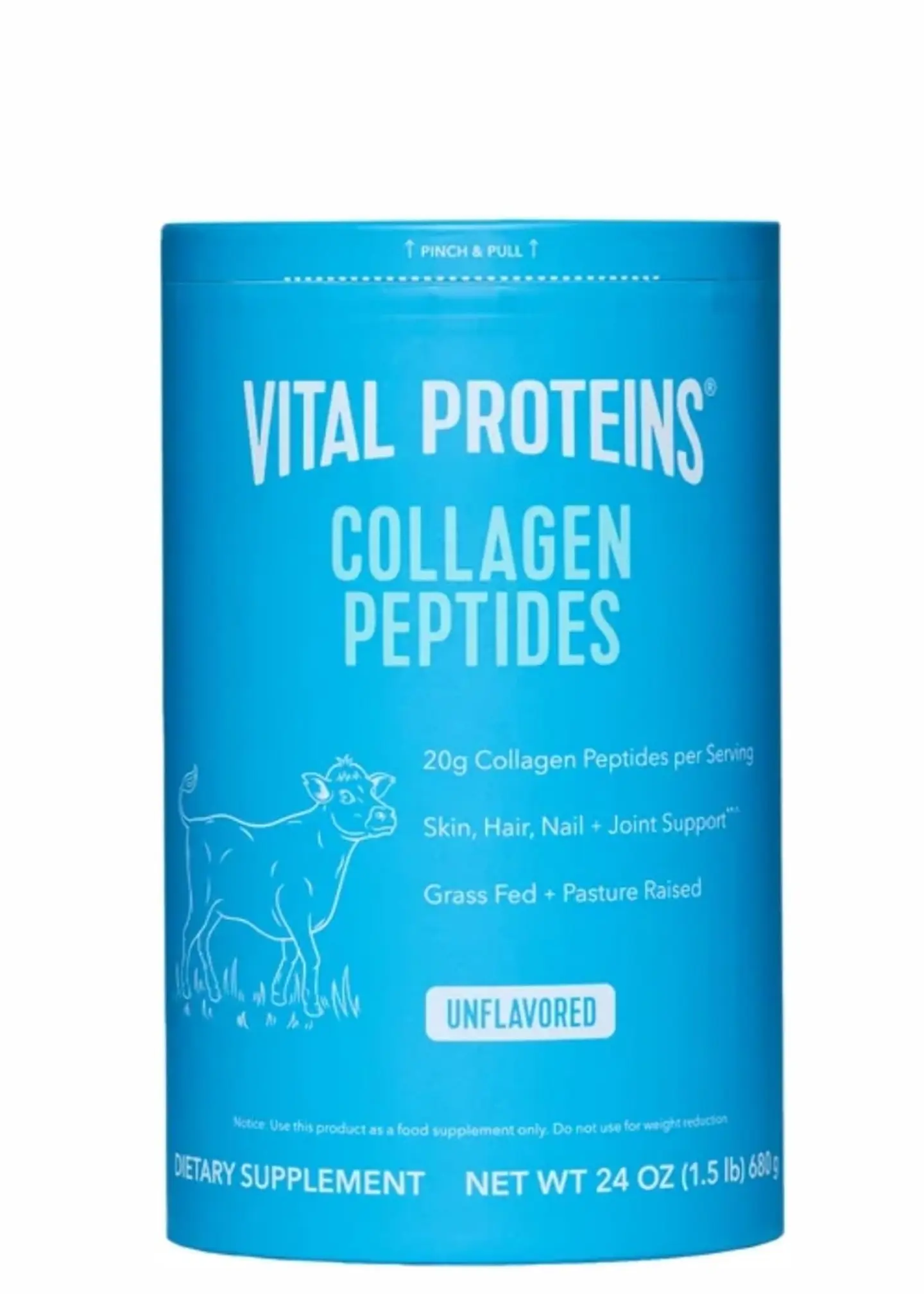 Vital Proteins Péptidos de Colágeno 680g | Colágeno Hidrolizado Bovino Grass-Fed | 20g por Porción | Piel, Cabello, Uñas, Articulaciones y Huesos | NSF Certified Sport | Colombia 1