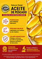 Nature Made Fish Oil 2400 mg x 300 Cápsulas Blandas | Omega-3 EPA + DHA para Corazón, Cerebro, Ojos  y Bienestar General | Purificado de Mercurio | Importado de EE. UU| Colombia - Miniatura 2