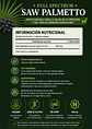 Swanson Saw Palmetto 540 mg | 250 Cápsulas | Apoyo Natural para la Próstata, Salud Urinaria y Bienestar Masculino | Serenoa repens | Importado de EE. UU.| Colombia - Miniatura 2