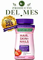 Nature’s Bounty Hair, Skin & Nails Advanced Gummies x230 | 6.000 mcg de Biotina | Vitaminas A, C y E | Cabello Más Fuerte, Piel Radiante y Uñas Resistentes | Gomitas de Fresa | Importadas  |  Colombia - Miniatura 1
