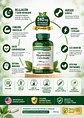 Nature’s Bounty Glicinato de Magnesio 240 mg x 180 Cápsulas Vegetarianas | Alta Absorción, Relajación, Músculos, Sistema Nervioso y Huesos | Importado de EE. UU. | Colombia - Miniatura 2