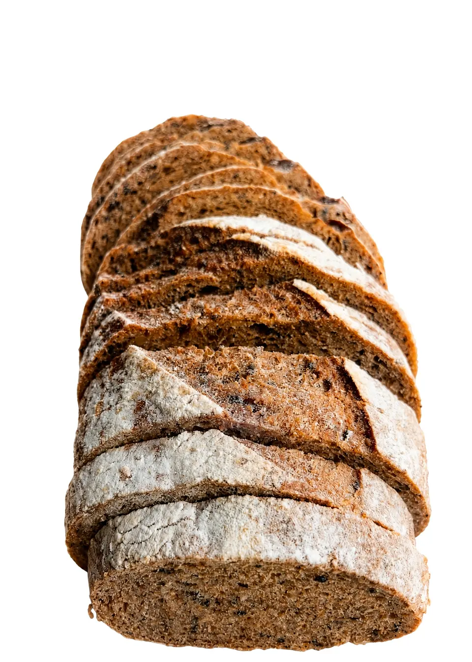 Pan Grande de Masa Madre Integral 750 g | Elaboración Artesanal Bajo Pedido | Harina Integral de Trigo | Semillas Naturales | Aceite de Oliva Extra Virgen | Sin Conservantes 2