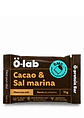 Barra de Proteína Cacao y Sal Marina 50 g | 10 g de Proteína, Fibra y 0 g de Azúcares Refinados Añadidos | Snack Natural - Miniatura 1