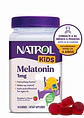 Natrol Kids Melatonina 1 mg x 140 Gomitas | Para Niños desde 4 Años | Apoyo para Conciliar el Sueño | Vegetariana, Sin Gelatina y Non-GMO | Importado EE.UU. | Colombia - Miniatura 1
