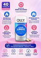 OLLY Lovin’ Libido x 40 Cápsulas | Ashwagandha KSM-66, Damiana y Maca | Deseo, Excitación y Bienestar Sexual Femenino | 20 Porciones | Imporado EE.UU. | Colombia   - Miniatura 2