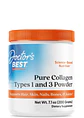 Doctor's Best Pure Colágeno Hidrolizado Tipo 1 y 3 200mg | 6,6 g por Porción | Cabello, Piel, Uñas, Huesos y Articulaciones | Sin Gluten, Soya ni OGM | Importado de EE.UU | Colombia - Miniatura 1