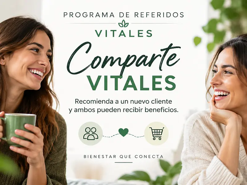 Programa de referidos VITALES