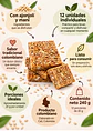 Turrón de ajonjolí Deliturrón x12 unidades 240g | Snack dulce colombiano - Miniatura 3