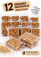 Turrón de ajonjolí Deliturrón x12 unidades 240g | Snack dulce colombiano - Miniatura 2
