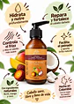 Panavayu Crema para peinar reparadora e hidratante Burití, mango y coco 180 ml | Cabello seco, dañado y con frizz | Hecha en Colombia - Miniatura 2