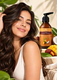 Panavayu Crema para peinar reparadora e hidratante Burití, mango y coco 180 ml | Cabello seco, dañado y con frizz | Hecha en Colombia - Miniatura 3