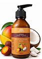 Panavayu Crema para peinar reparadora e hidratante Burití, mango y coco 180 ml | Cabello seco, dañado y con frizz | Hecha en Colombia - Miniatura 1