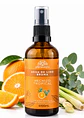 Panavayu Bruma aromatizante Hechizo Tropical 100 ml | Naranja, eucalipto y limonaria | Para ambientes y textiles | Hecha en Colombia - Miniatura 1