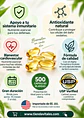 Kirkland Signature Vitamina E 400 IU (180 mg) | 500 cápsulas blandas | Antioxidante y apoyo inmunitario | USP Verified | Importado de EE. UU. | Colombia - Miniatura 2