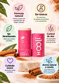 Desodorante Natural Canela 60g | Sin bicarbonato, Sin Aluminio, Sin Piedra Alumbre y Sin Parabenos | Control de Olor, Equilibrio Natural y Cuidado Suave para Axilas Sensibles - Miniatura 2