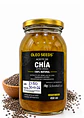 Óleo Seeds Aceite de Chía Extra Virgen 450 ml | Prensado en frío | 100% natural | Omega 3 | Colombia - Miniatura 1