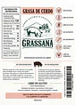 Grassana Grasa de Cerdo Ancestral 500 ml | Manteca de Cerdo | 0 g Grasas Trans | Alta Resistencia al Calor | Colombia - Miniatura 3