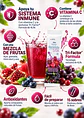 4Life RioVida STIX™ Tri-Factor® Formula x 15 sobres | Açaí, granada, mora azul y uva | Vitamina C y antioxidantes | Importado de EE. UU. | Colombia - Miniatura 2