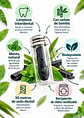 Seda Dental Biodegradable con Carbón de Bambú y Menta Natural 30 m | Limpieza Interdental | Recipiente de Vidrio - Miniatura 2