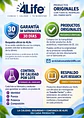 4Life Transfer Factor® Tri-Factor® Formula 60 cápsulas | 300 mg por cápsula | Calostro bovino y huevo| Importado EE.UU. | Colombia - Miniatura 3