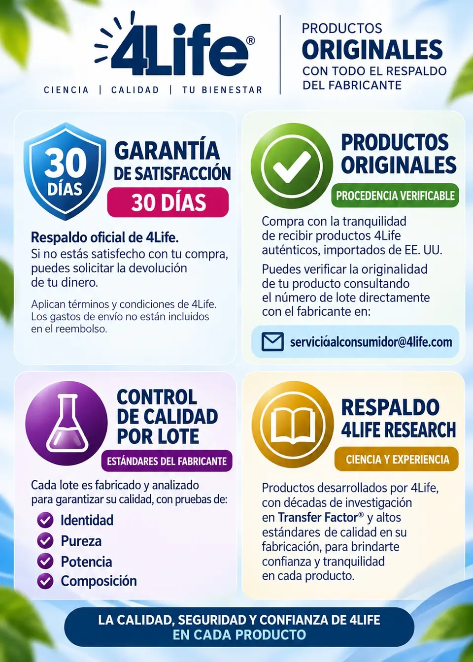 4Life Transfer Factor® Tri-Factor® Formula 60 cápsulas | 300 mg por cápsula | Calostro bovino y huevo| Importado EE.UU. | Colombia 3