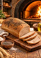 Pan Natural de Teff Tajado 600 g | 22 unidades | Masa madre Kamut, chía y aceite de oliva - Miniatura 2