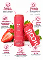 Hooli Bálsamo Labial con Color Fresa 9 g | Humectante, Vegano y Empaque Compostable - Miniatura 2