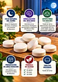 Nutricost Melatonina 10 mg | 240 tabletas | Apoyo al ciclo natural del sueño y descanso nocturno | Importado de EE. UU. | Colombia - Miniatura 2