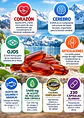 Kirkland Signature Omega 3, 5, 6, 7, 9 y 11 Wild Alaskan 1400 mg | 230 Cápsulas Blandas | Aceite de Salmón y Abadejo Salvaje de Alaska | EPA + DHA | Bienestar del Corazón, Cerebro, Ojos y Articulacion - Miniatura 2