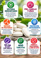 Nature’s Bounty Zinc 50 mg | 400 Tabletas | Apoyo Inmunitario, Piel, Cabello, Uñas y Protección Antioxidante | Importado EE.UU | Colombia  - Miniatura 2
