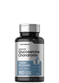 Horbaach Advanced Glucosamina y Condroitina + MSM y Cúrcuma | 180 Capletas | Bienestar Articular, Cartílagos y Tejidos Conectivos | 1.500mg de Glucosamina por Porción | Importado de EE. UU. | Colombia - Miniatura 1