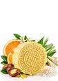 Panavayu Shampoo Sólido Natural de Naranja y Limonaria 85 g | Hidratación, Suavidad y Control del Frizz | Con Aceite de Cacay, Proteína de Arroz y Ceramidas | Colombia - Miniatura 1
