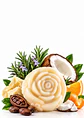 Panavayu Acondicionador Sólido de Romero, Karité, Cacao y Coco | 55 g | Hidratación, Desenredo y Control del Frizz | Con Pantenol | Colombia - Miniatura 1