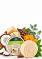 Panavayu Barra Humectante Natural de Eucalipto y Menta 65 g | Hidratación Corporal Sin Enjuague | Con Karité, Cacao, Coco y Caléndula | Sin Parabenos ni Fragancias Artificiales - Miniatura 1