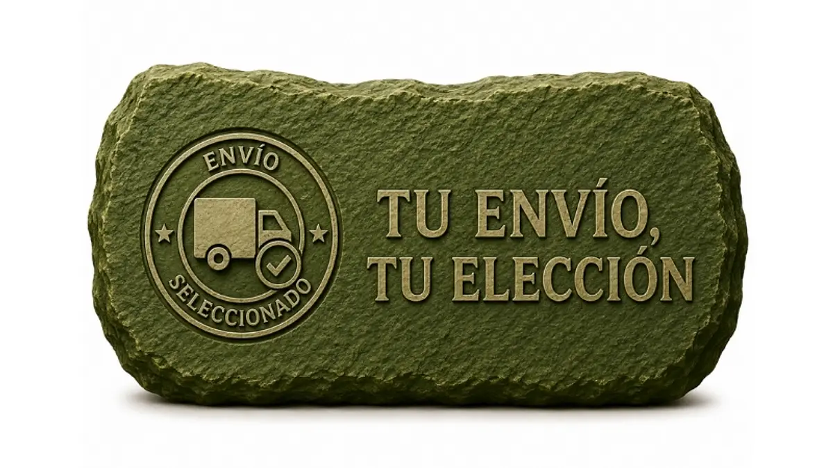 Despacho según tu elección