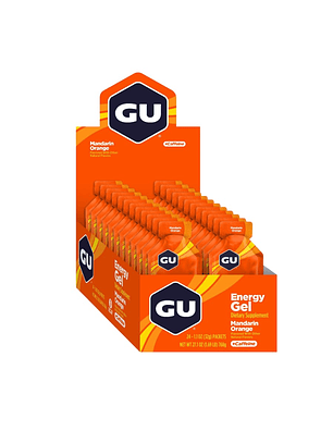 GEL ENERGETICO GU: MANDARIN ORANGE 