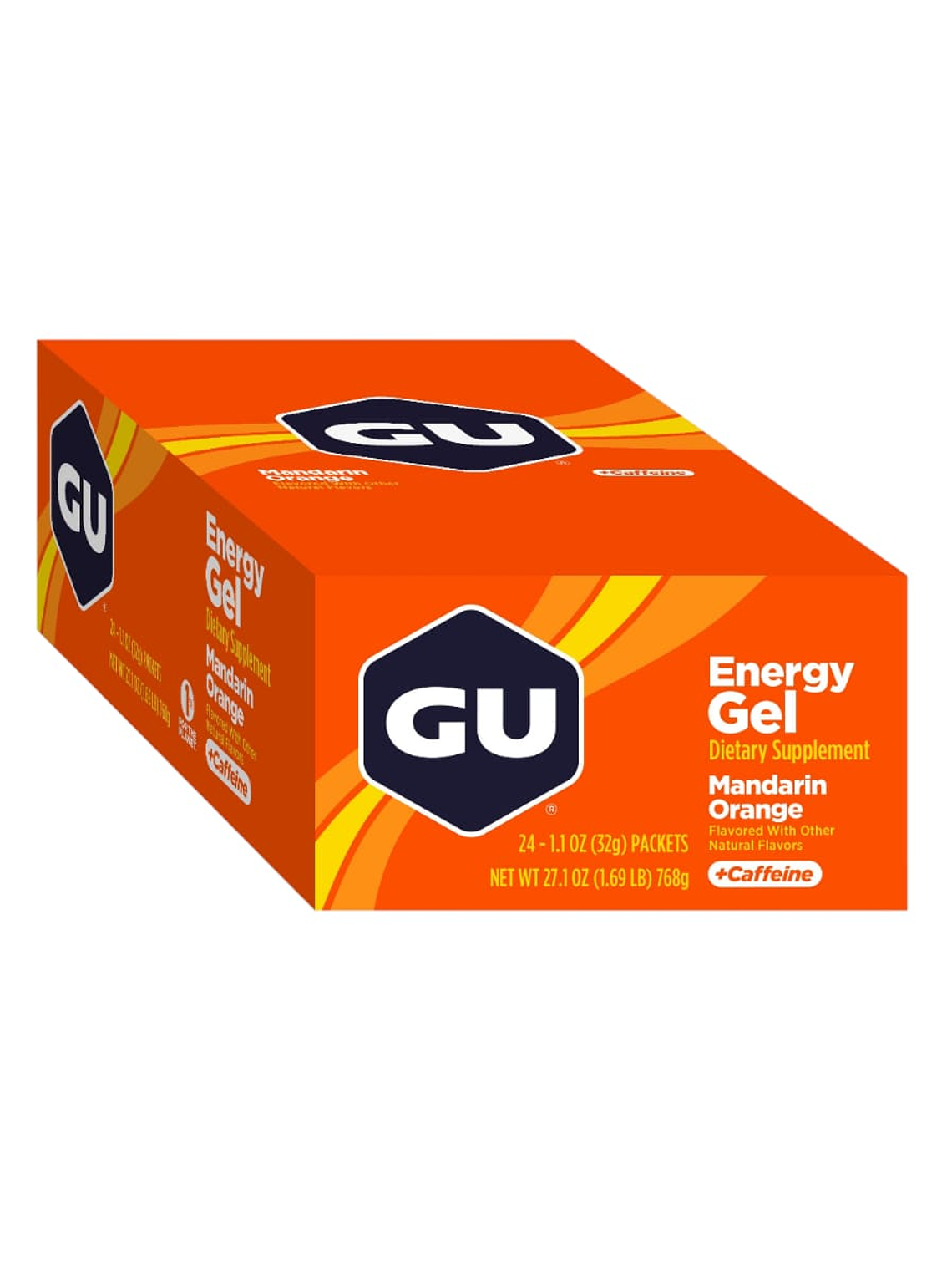 GEL ENERGETICO GU: MANDARIN ORANGE  3