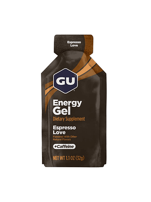 GEL ENERGETICO GU: ESPRESSO LOVE 