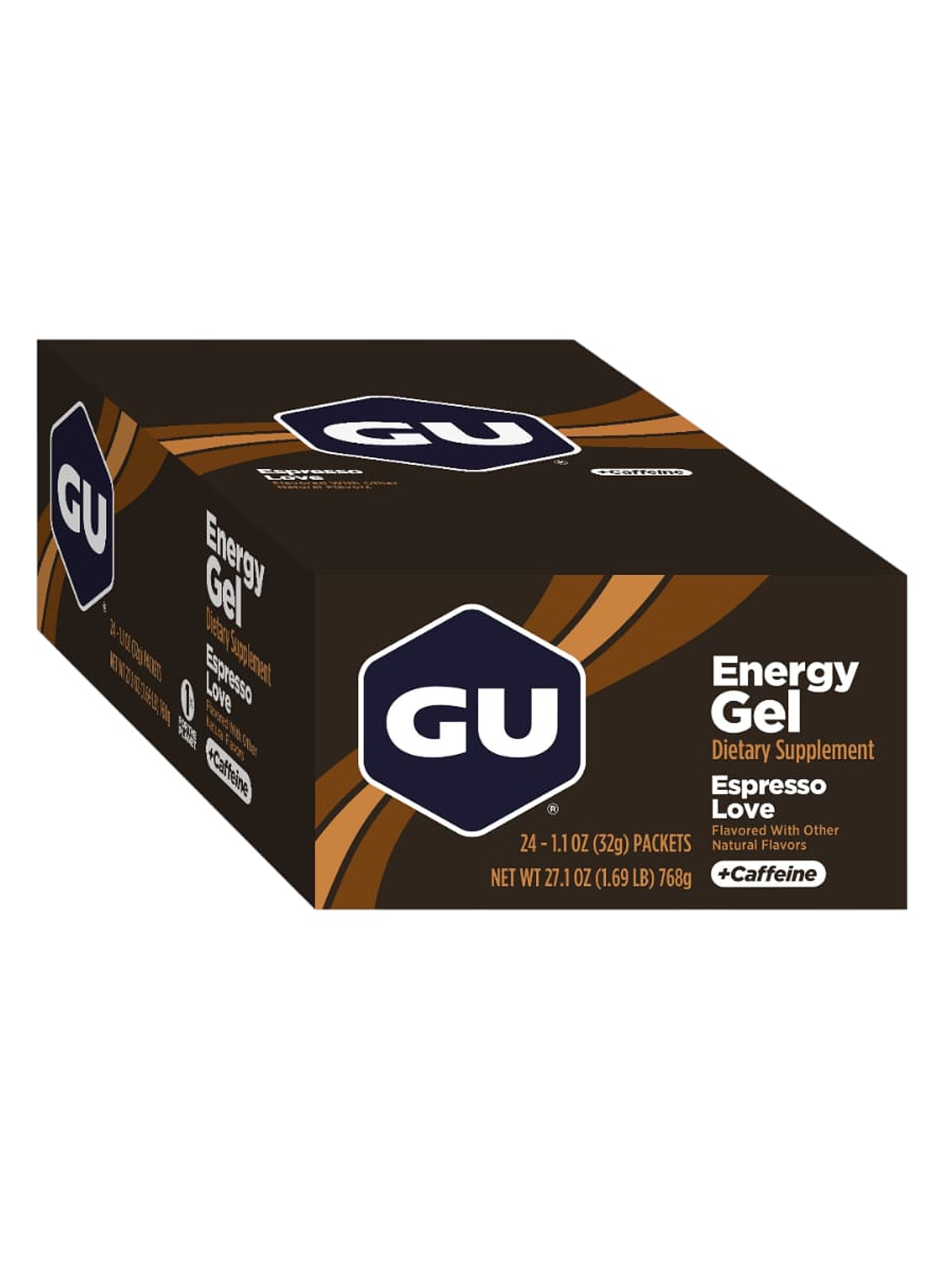GEL ENERGETICO GU: ESPRESSO LOVE  3