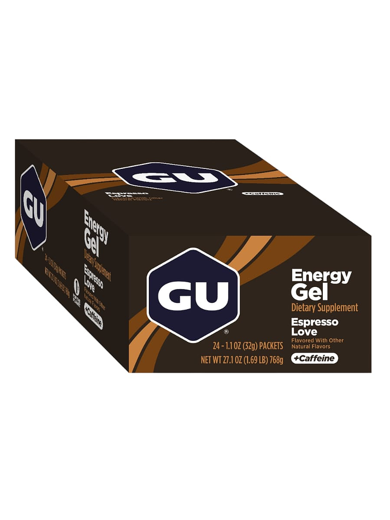 GEL ENERGETICO GU: ESPRESSO LOVE  3