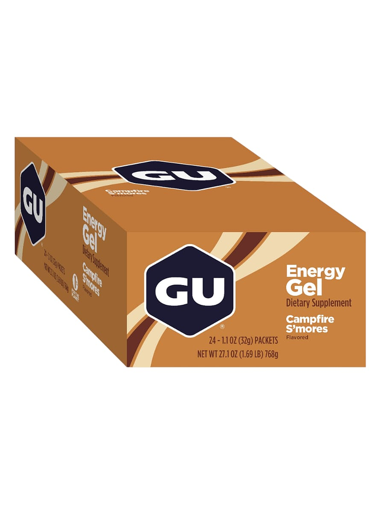 GEL ENERGETICO GU: CAMPFIRE S'MORES  3