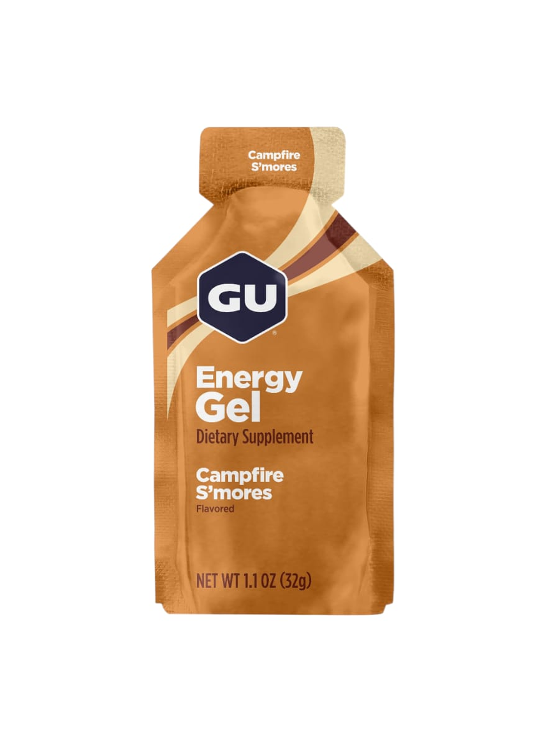 GEL ENERGETICO GU: CAMPFIRE S'MORES  2