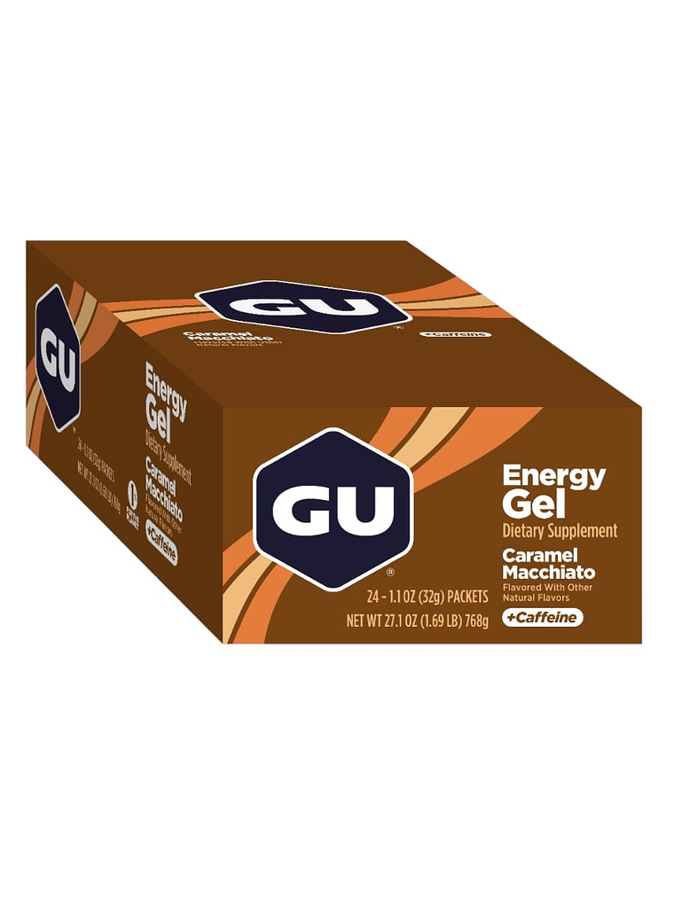 GEL ENERGETICO GU: CARAMEL MACCHIATO  3